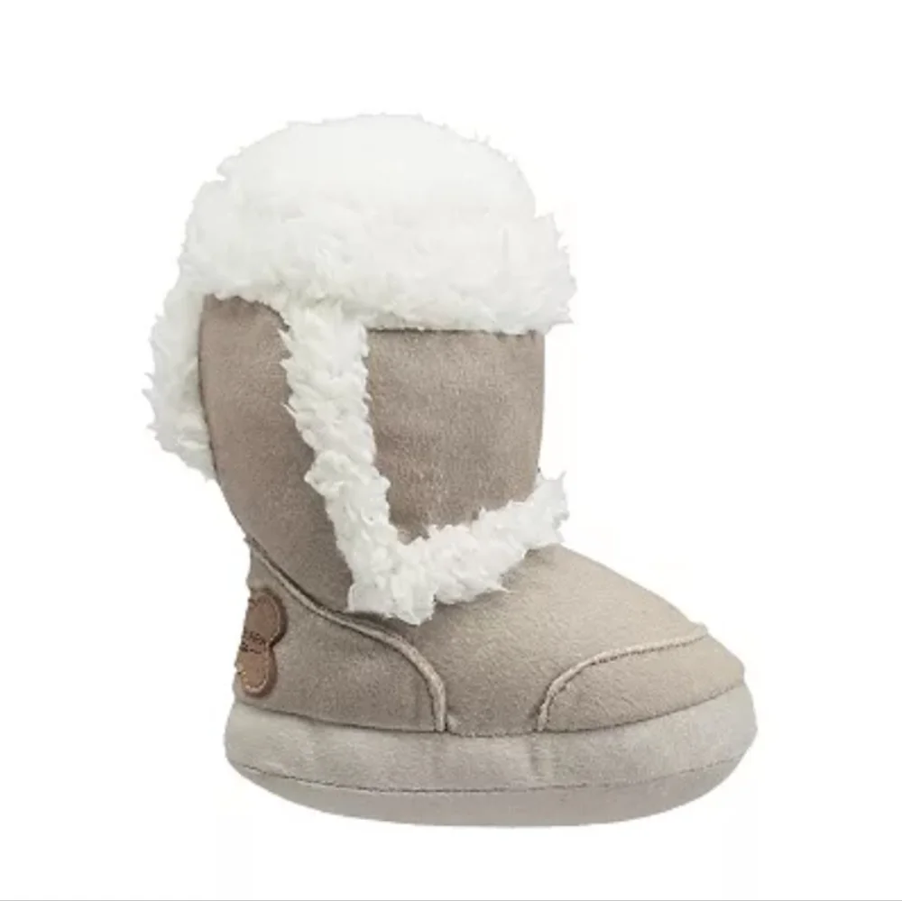 NWT Set Of 3 Ugg Faux Shoe Dog Toys Koolaburra Ugg Boots And Sandal Dog Toy
